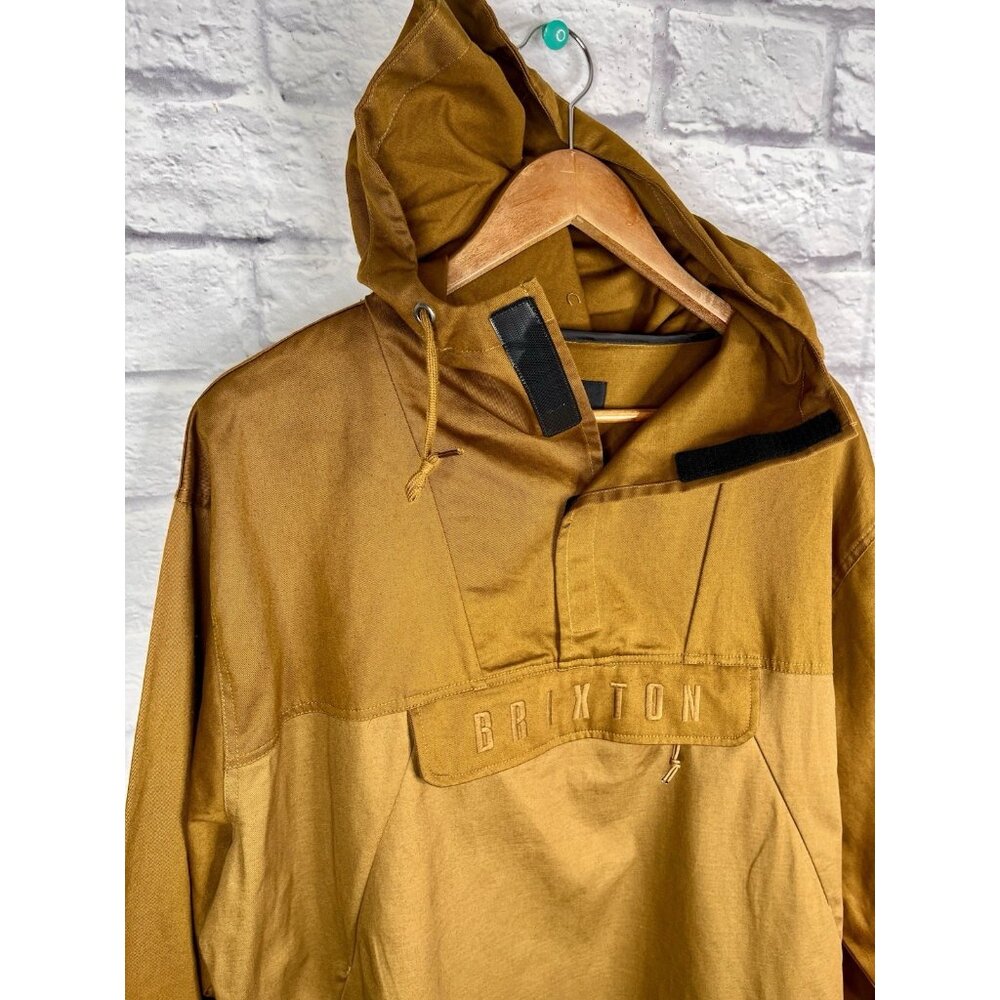 BRIXTON Men's Copper Breton Anorak Jacket NWT Medium - Picture 2 of 5